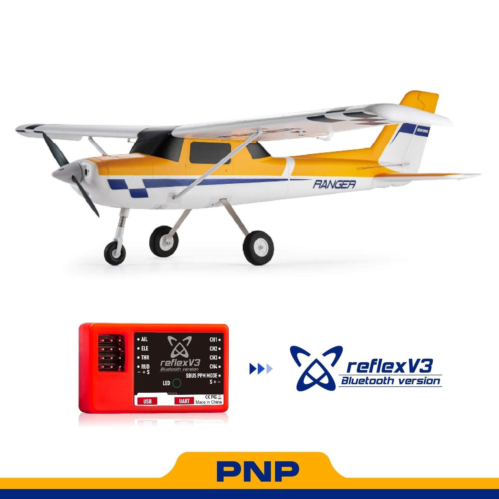 FMS1220mmRangerEPV2WithReflexV3P