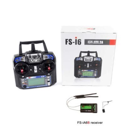 FlySky FS-I6 AFHDS 6CH Transmitter With 6CH FS-IA6B Receiver