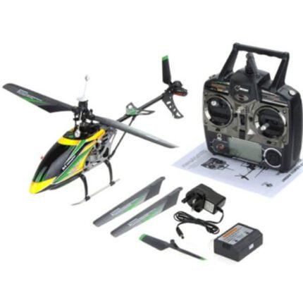 WLtoys V912 Sky Dancer 4CH RC Helicopter RTF With Videography / Bubble Blower / Water Cannon / Missile Launcher / Hook & Basket Function