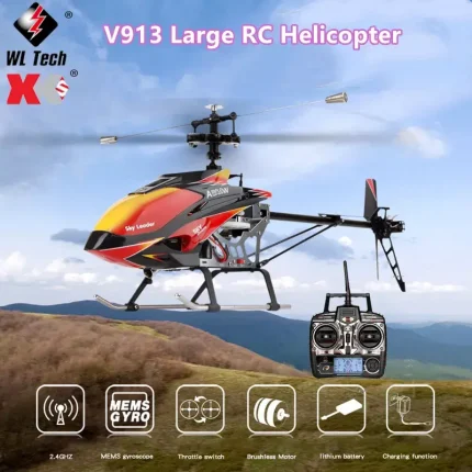 WLToys V913 4-Channels Helicopter RTF