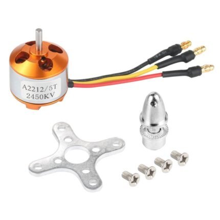 2450KV Outrunner A2212 Bruhless motor + Parts For RC Plane/Drone/Quad/UAV