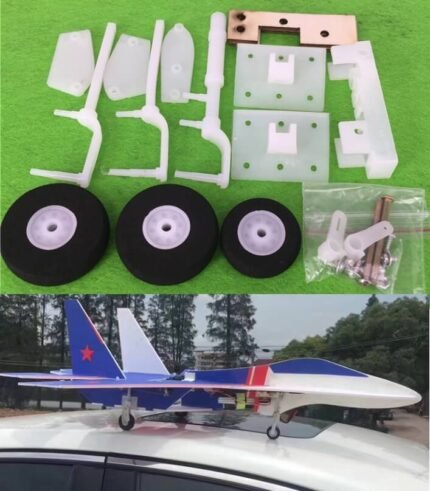 SU-27 aircraft model landing gear RC plane
