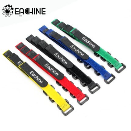 High Quality 5/PCS Strong 26*2cm Eachine Battery Strap Multicolor