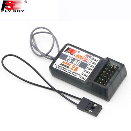 Flysky FS-A6 6CH 2.4Ghz Receiver For FS-I4 FS-I6 FS-I10