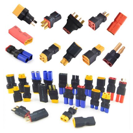 Multitype Adapter Converters For RC Lipo Battery, ESC, Circuit Connectors