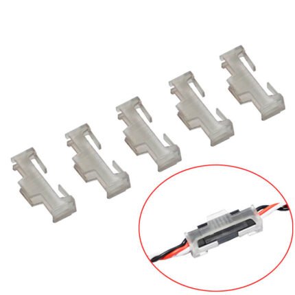 5/pcs Servo Extension Safety Clip Cable Buckle Fastener Jointer for RC Model