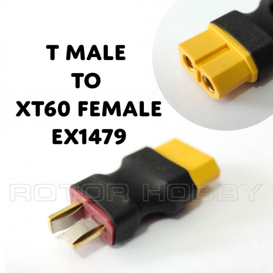 wireless-connector-t-plug-to-xt60-adapter-please-choose-from-ex1478-or-ex1479