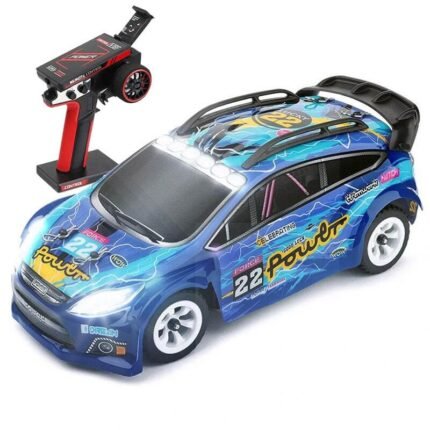 Wltoys 284010 1/28 2.4G 4WD RTR RC Racing Drift Car With LED Lights High Speed Full Proportional Vehicle