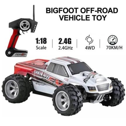 WLtoys A979-B 4WD 1/18 Monster Truck RC Car 70km/H Ready To Run