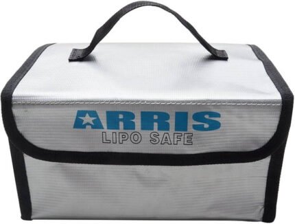 ARRIS Fireproof LiPo Battery Safety Bag for Lipo/Lion/Nimh Batteries