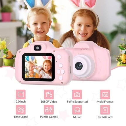 Children Mini Digital HD Camera and Recorder